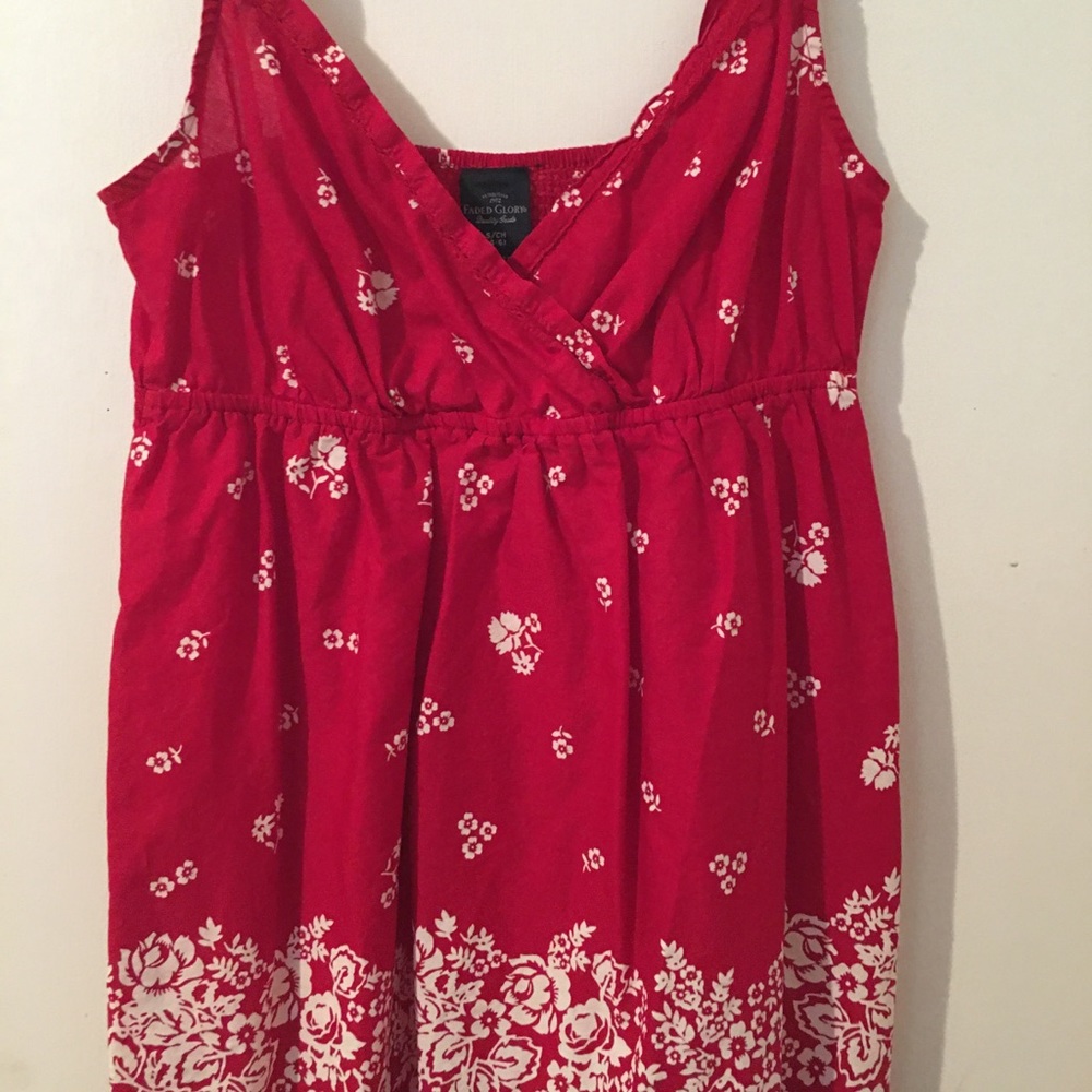 Hanky cloth top great shape smoke free home